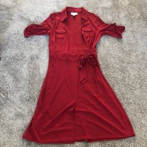 Women’s LOFT Wrap Dress